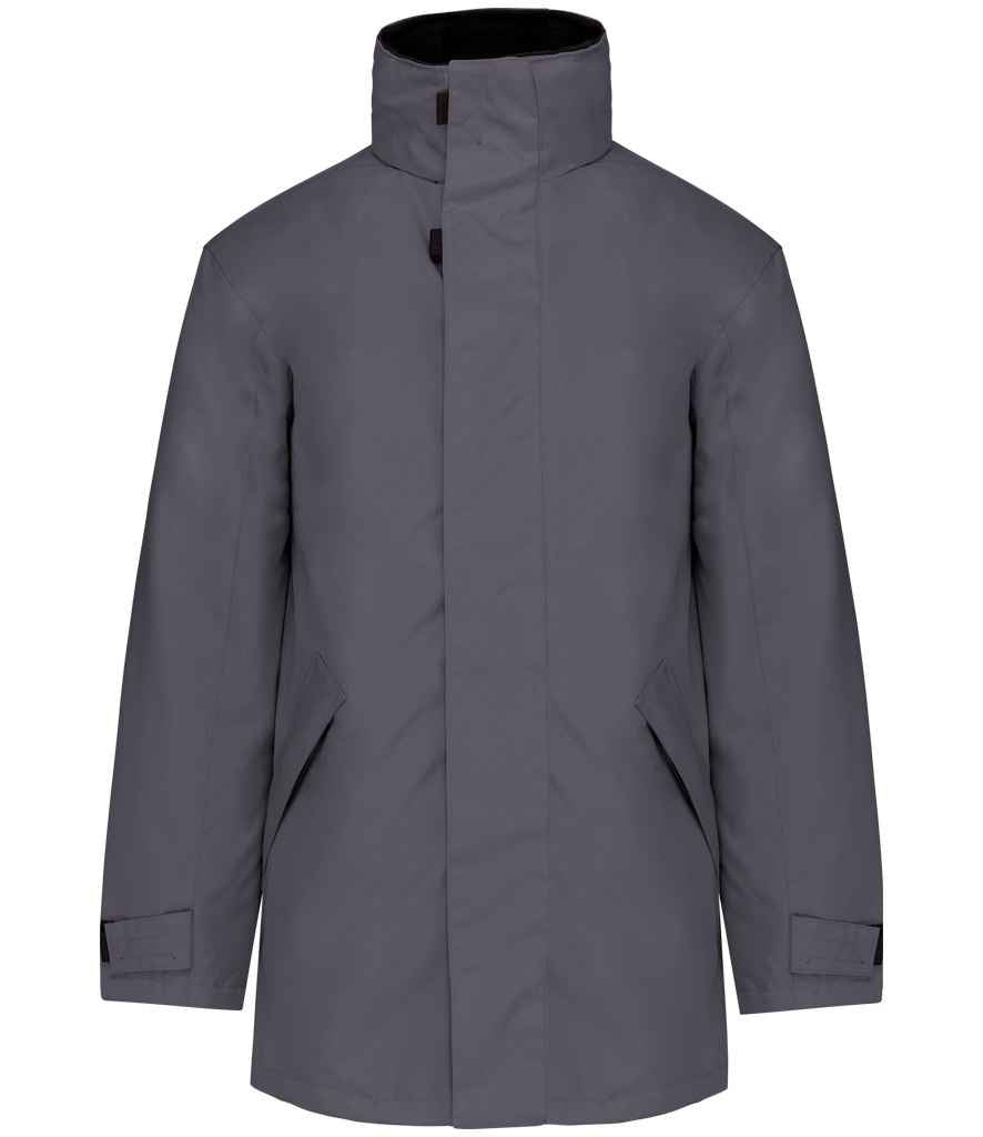 Kariban Parka Jacket - Convoy Grey