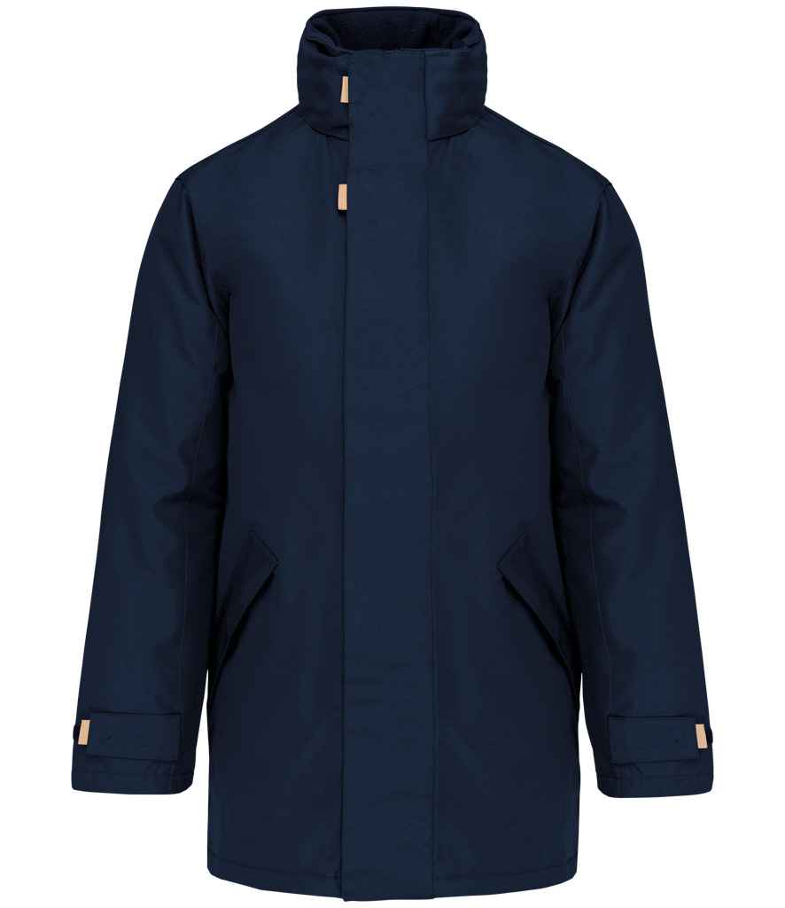 Kariban Parka Jacket - Navy/navy