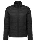 Premier Ladies Recyclight Padded Jacket - Black