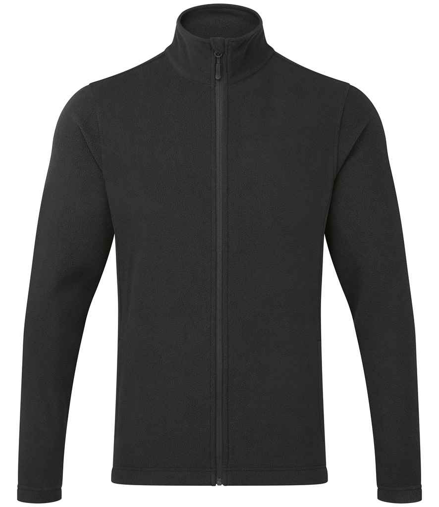 Premier Recyclight FZ Micro Fleece - Black