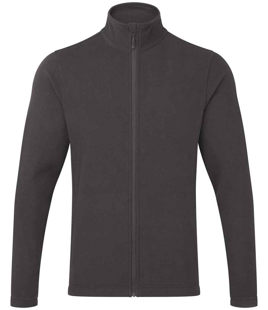Premier Recyclight FZ Micro Fleece - Dark Grey