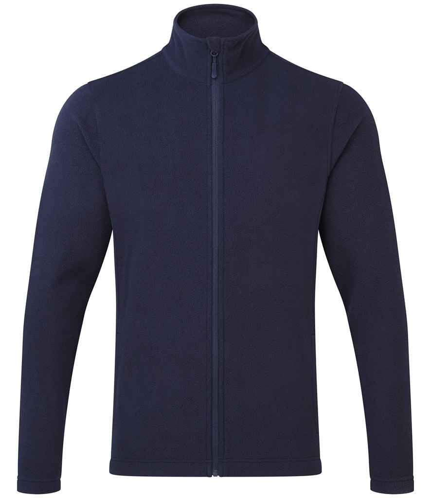 Premier Recyclight FZ Micro Fleece - Navy