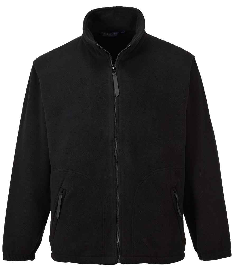 Portwest Argyll Heavy Fleece - Black