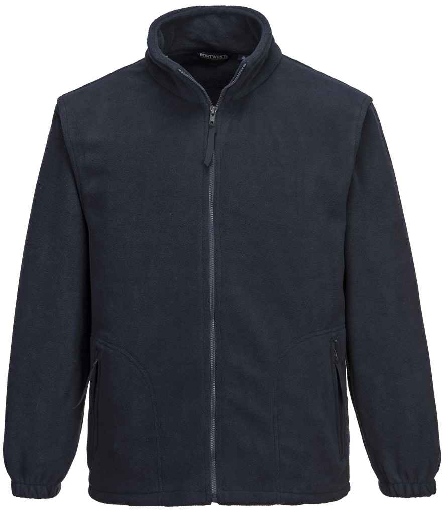Portwest Argyll Heavy Fleece - Navy
