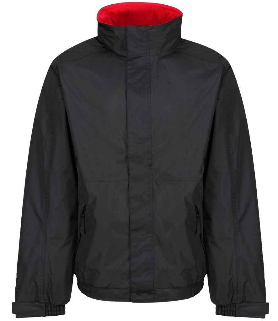 Regatta Dover Jacket - Black/red