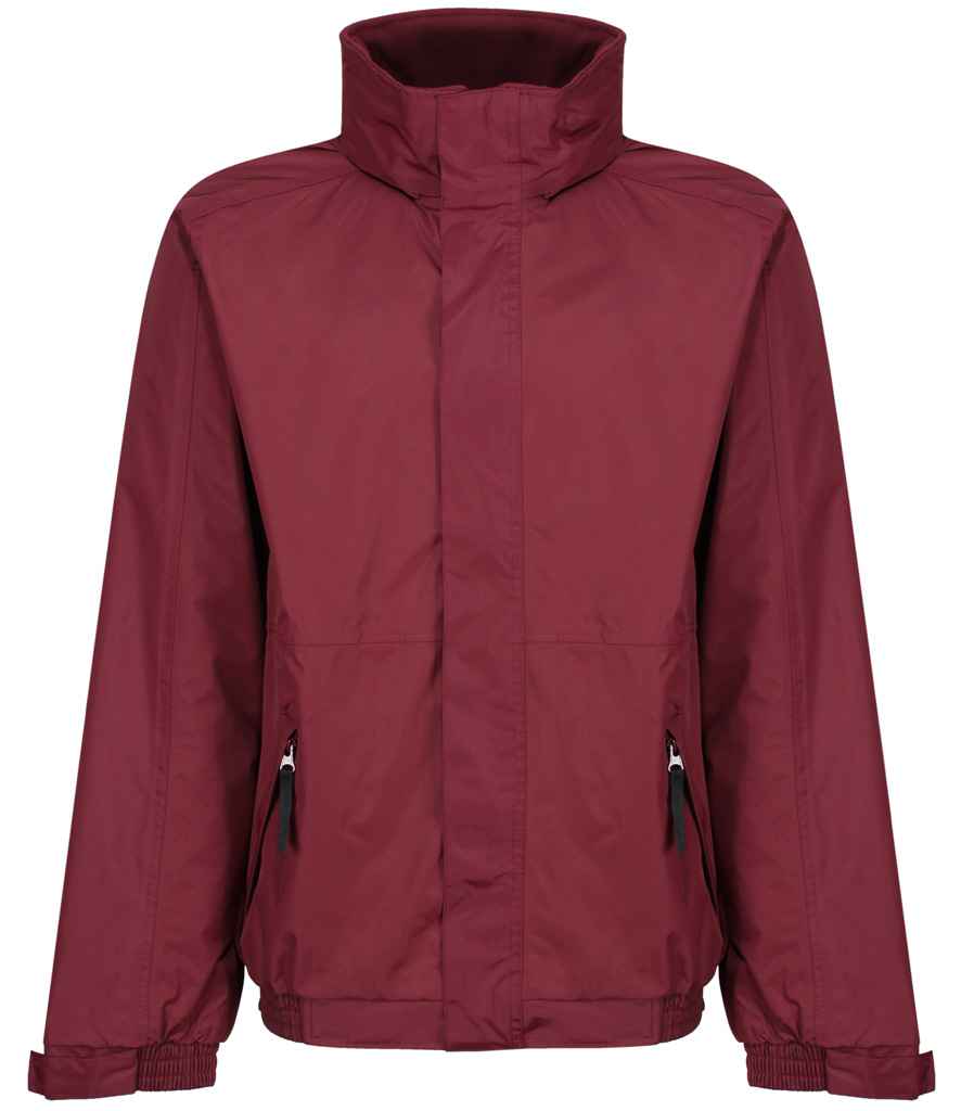 Regatta Dover Jacket - Burgundy/burg.