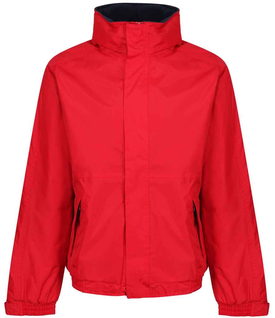 Regatta Dover Jacket - C Red/navy