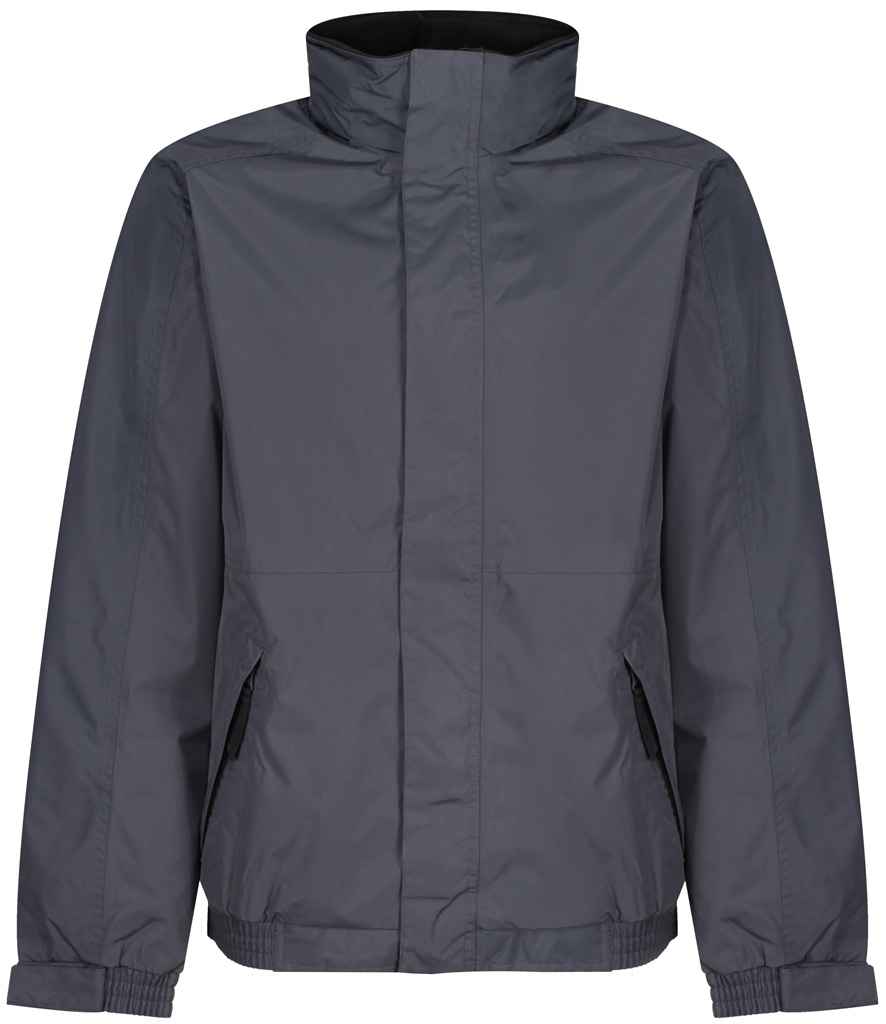 Regatta Dover Jacket - Seal Grey/black