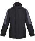 Regatta Defender III 3-in-1 Jacket - Black/seal grey