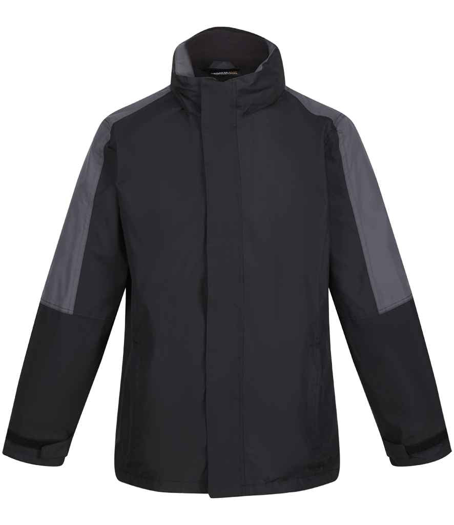 Regatta Defender III 3-in-1 Jacket - Black/seal grey