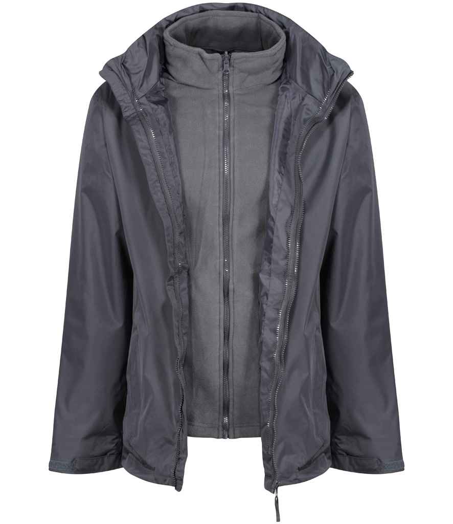 Regatta Classic 3-in-1 Jacket - Seal Grey