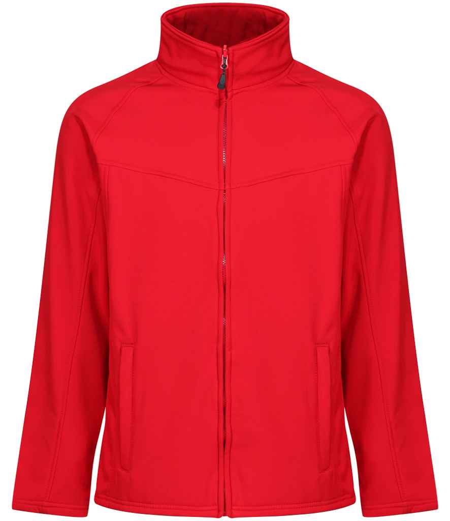 Regatta Uproar Softshell Jacket - Classic Red