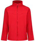 Regatta Uproar Softshell Jacket - Classic Red