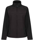 Regatta Ladies Uproar Softshell - Black/black lining