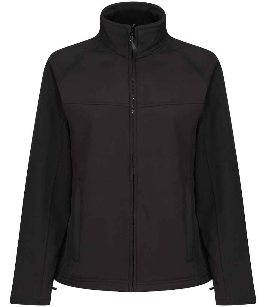 Regatta Ladies Uproar Softshell - Black/black lining