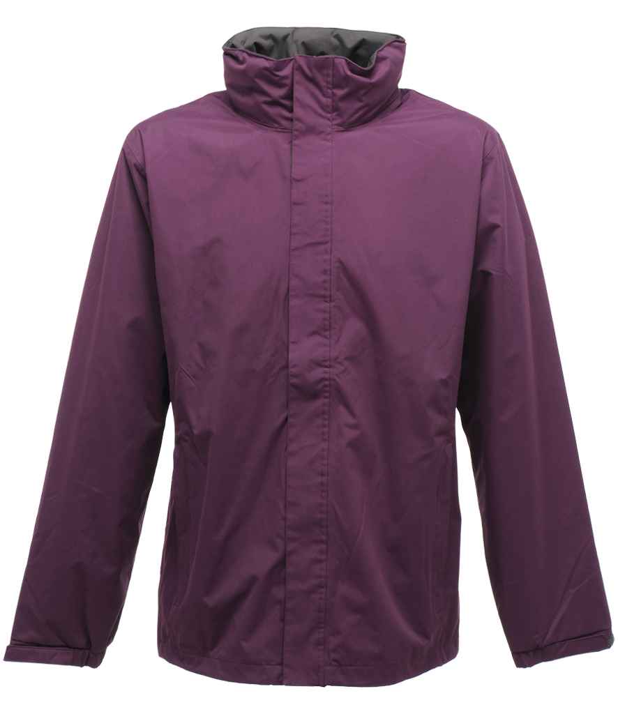 Regatta Ardmore Jacket - Purple/s. grey