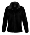 Result Core Ladies Printable Softshell Jacket - Black/black