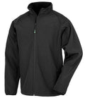 Res. Recycled Printable Softshell - Black