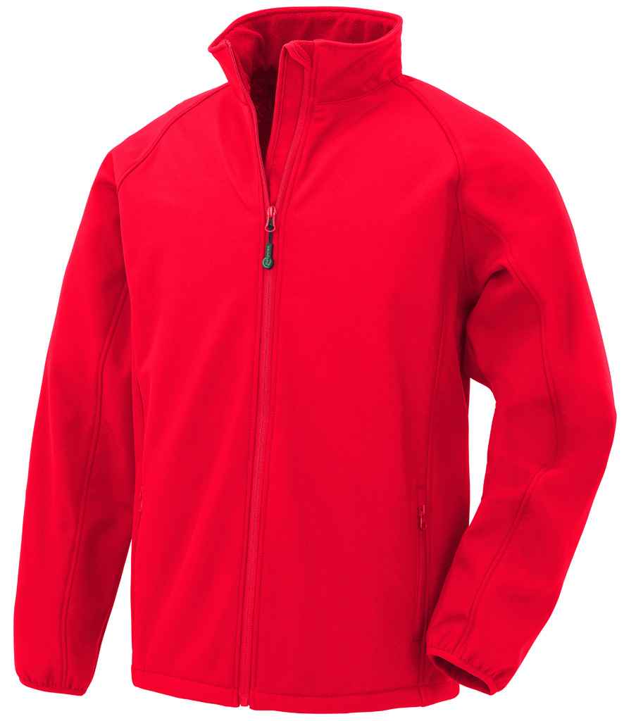 Res. Recycled Printable Softshell - Red