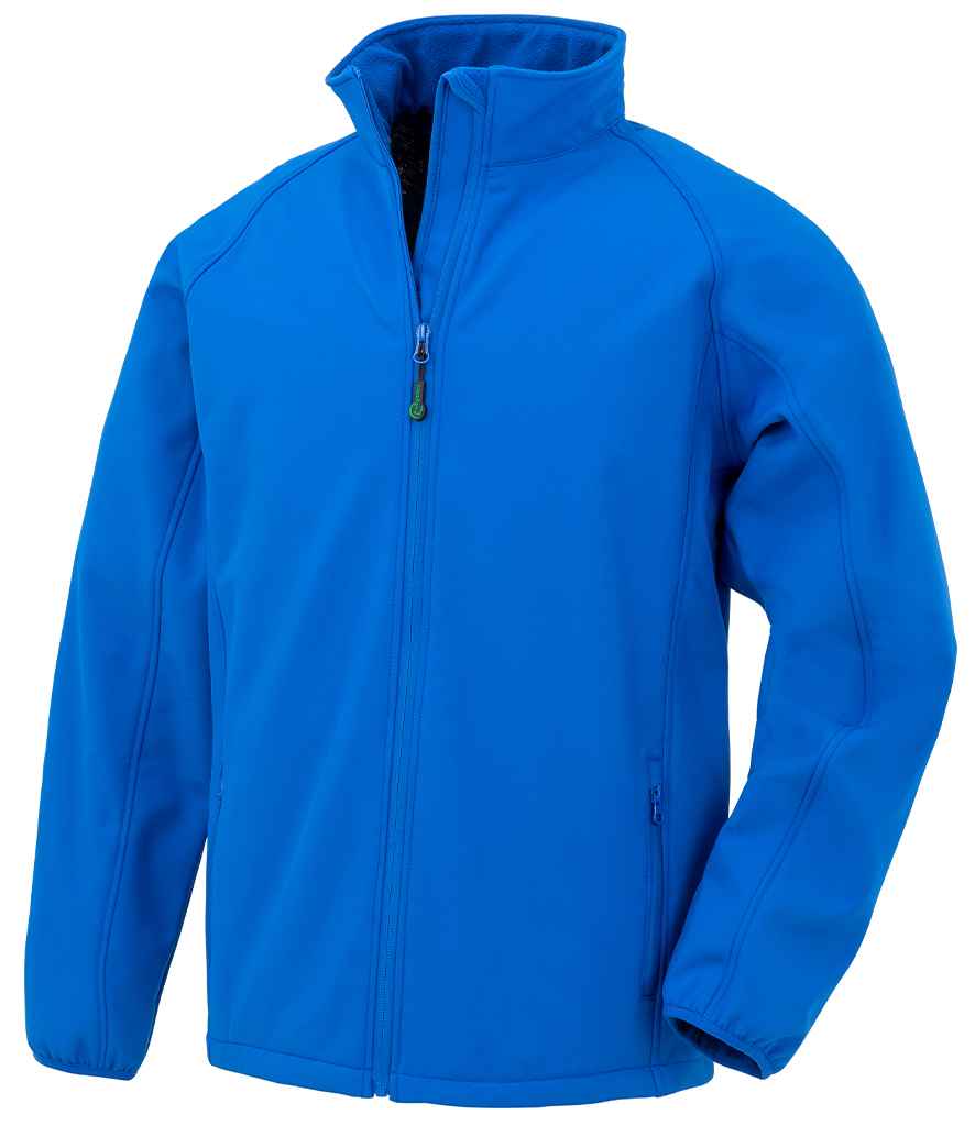 Res. Recycled Printable Softshell - Royal