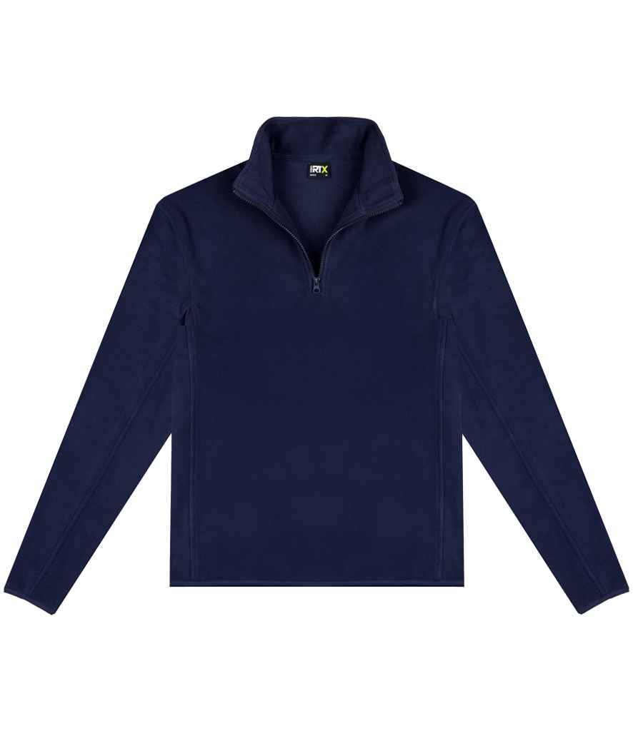 PRO RTX 1/4 Zip Micro Fleece - Navy