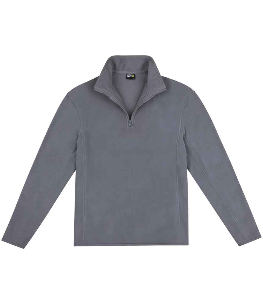 PRO RTX 1/4 Zip Micro Fleece - Solid Grey