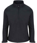 PRO RTX Ladies Pro 2 Layer Softshell Jacket - Black