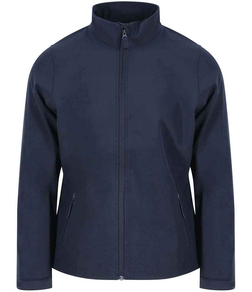 PRO RTX Ladies Pro 2 Layer Softshell Jacket - Navy