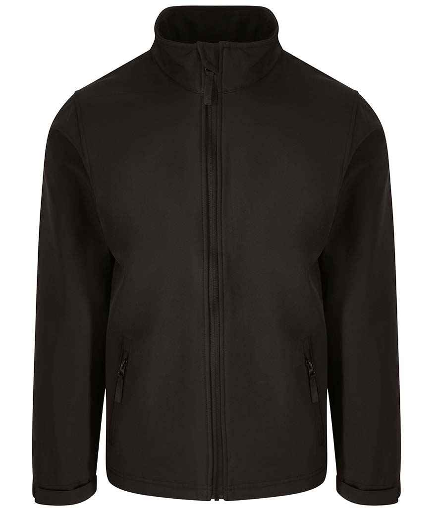 PRO RTX Pro 2 Layer Softshell Jacket - Black