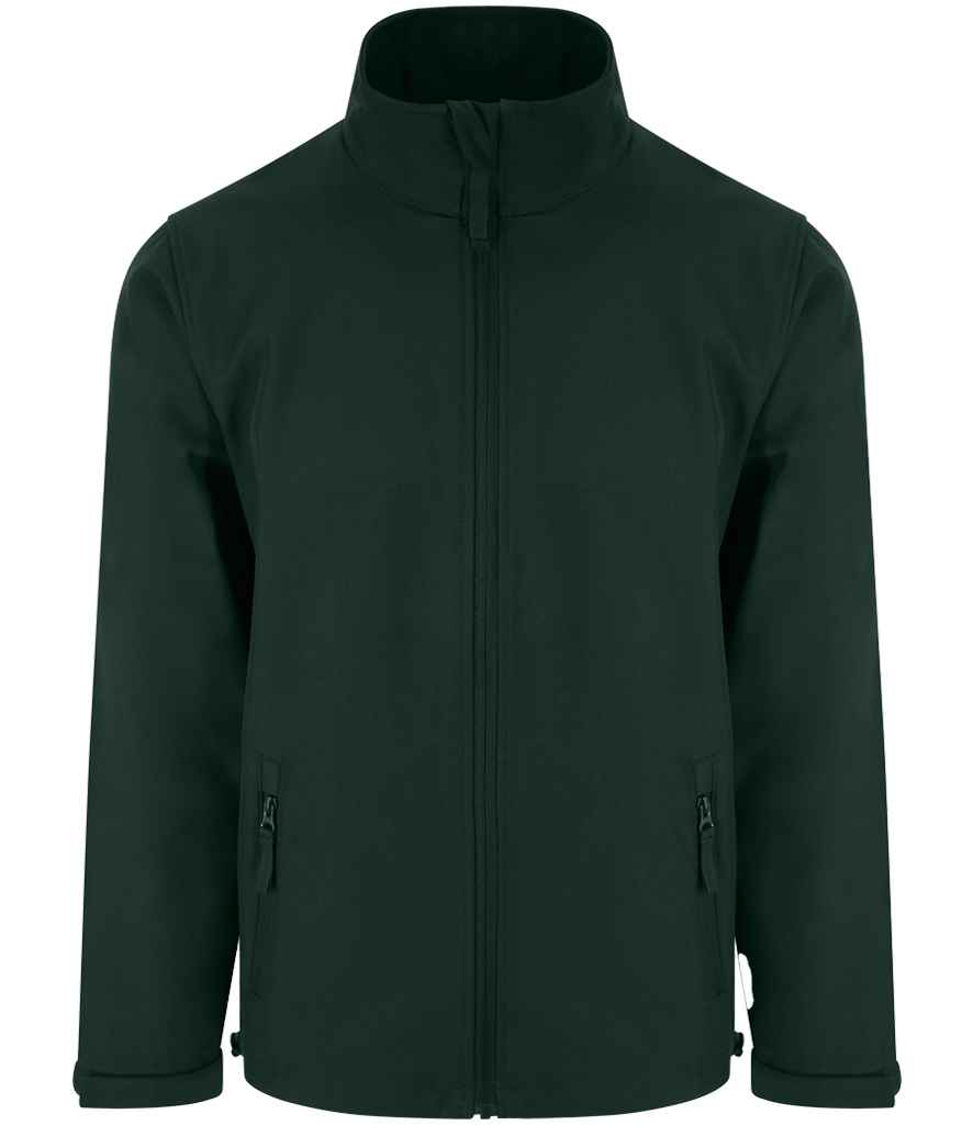 PRO RTX Pro 2 Layer Softshell Jacket - Bottle