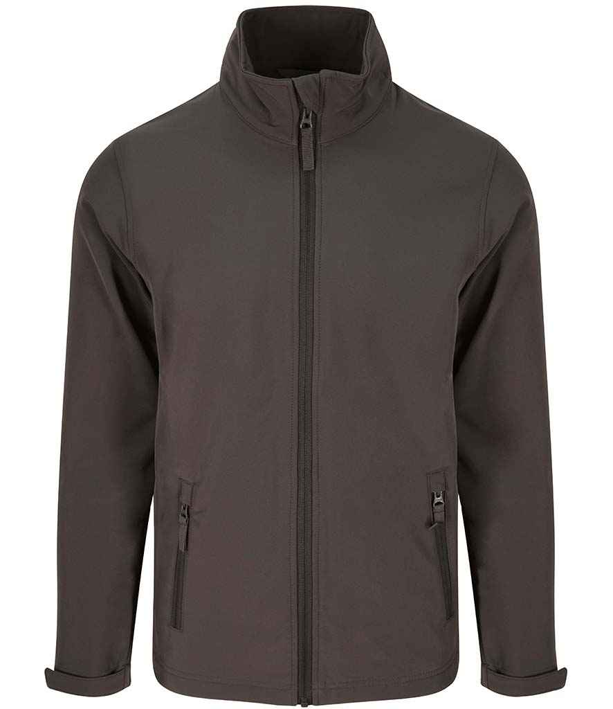 PRO RTX Pro 2 Layer Softshell Jacket - Charcoal