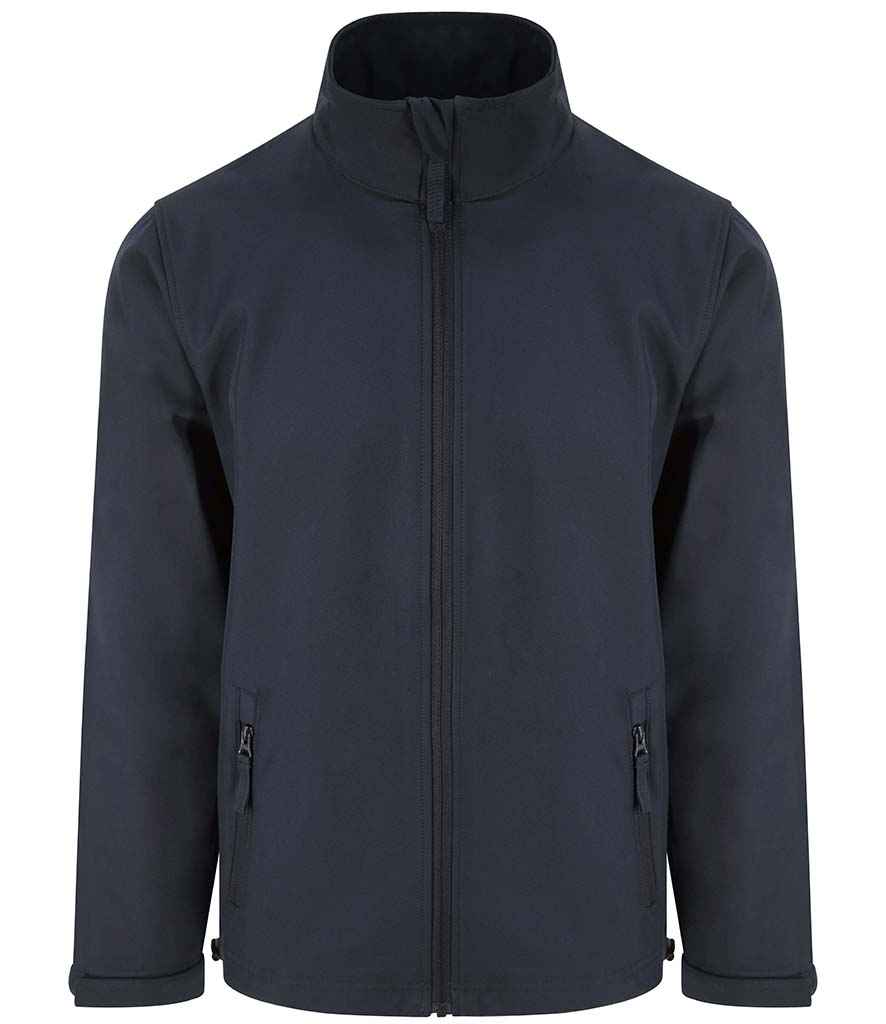 PRO RTX Pro 2 Layer Softshell Jacket - Navy