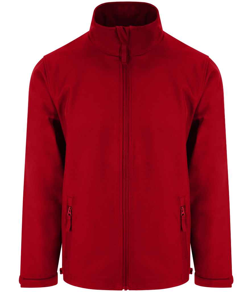PRO RTX Pro 2 Layer Softshell Jacket - Red