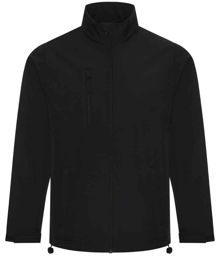 PRO RTX Pro 3 Layer Softshell Jacket - Black