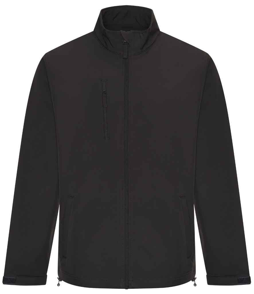 PRO RTX Pro 3 Layer Softshell Jacket - Charcoal