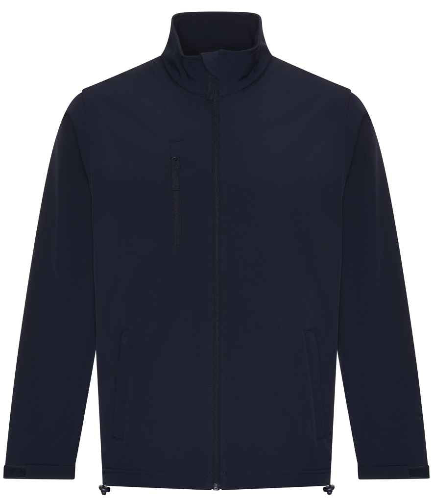 PRO RTX Pro 3 Layer Softshell Jacket - Navy