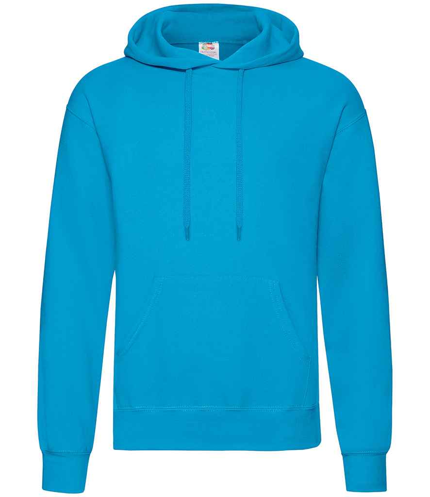 Fruit Loom Hooded Sweatshirt - Azure