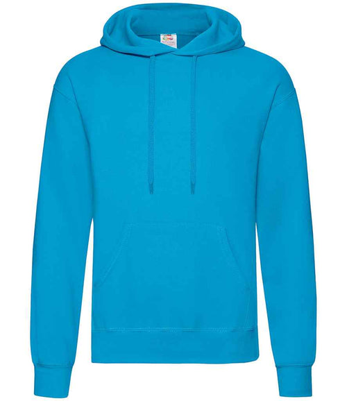 Fruit Loom Hooded Sweatshirt - Azure