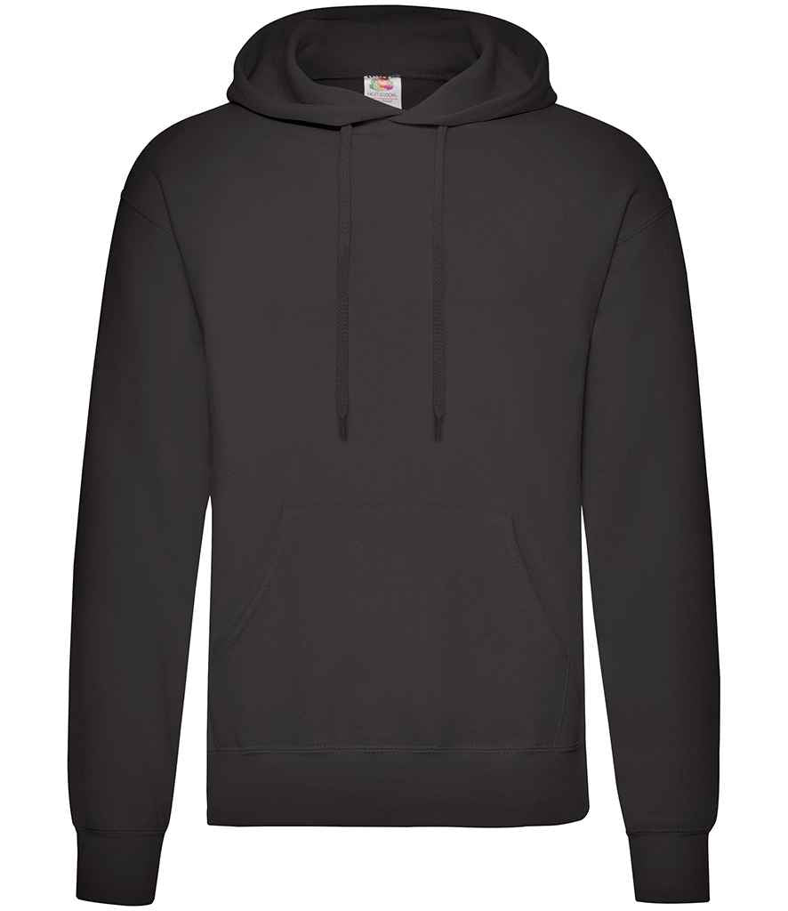 Fruit Loom Hooded Sweatshirt - Black