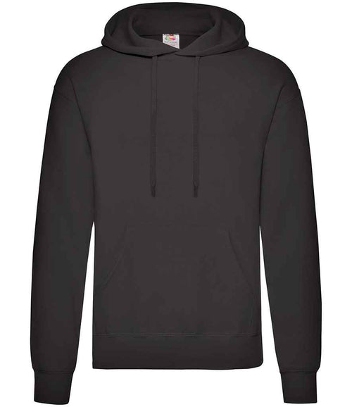Fruit Loom Hooded Sweatshirt - Black