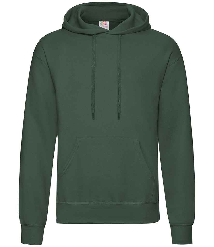 Fruit Loom Hooded Sweatshirt - Bottle