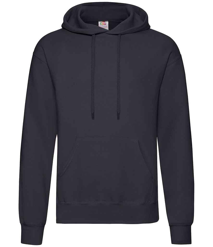 Fruit Loom Hooded Sweatshirt - Deep Navy