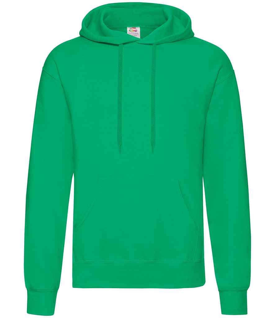 Fruit Loom Hooded Sweatshirt - Kelly