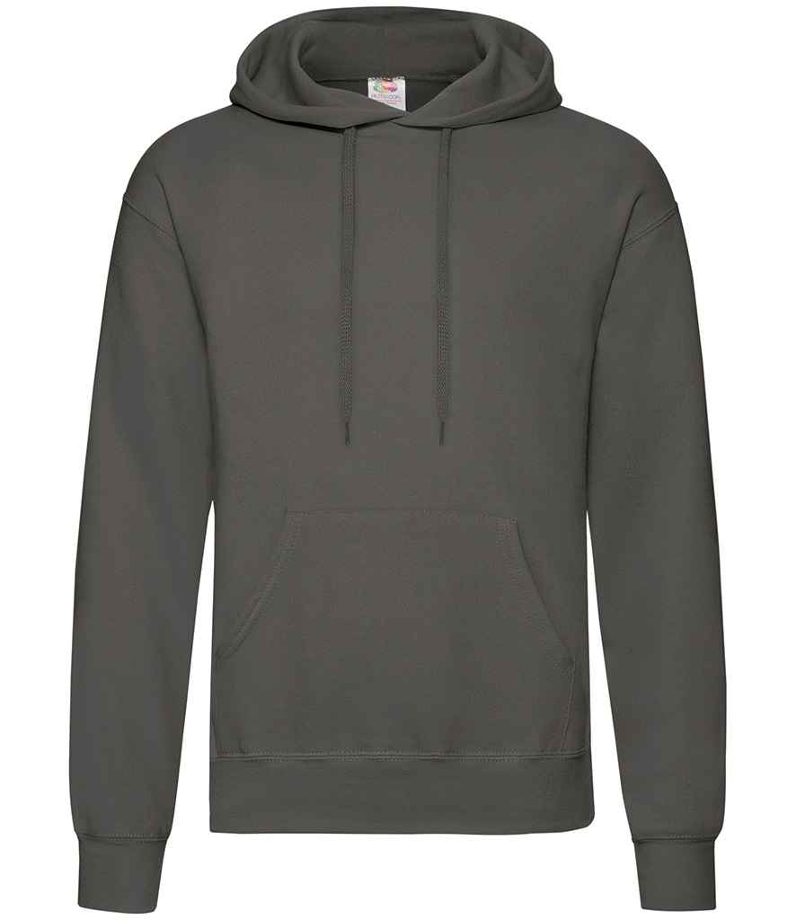 Fruit Loom Hooded Sweatshirt - Light Graphite