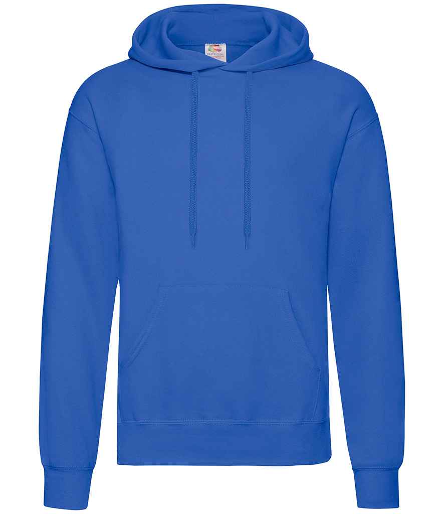 Fruit Loom Hooded Sweatshirt - Royal