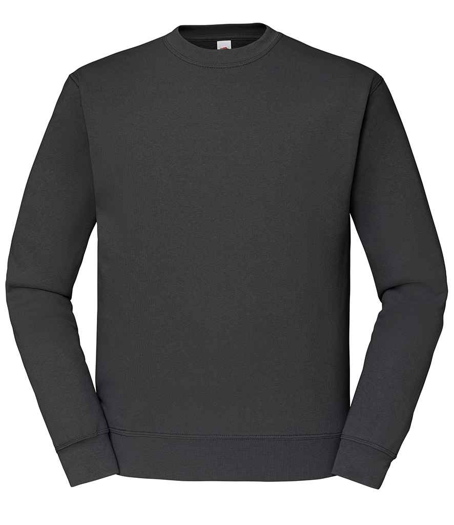 Fruit Loom Set-In Sweatshirt - Light Graphite