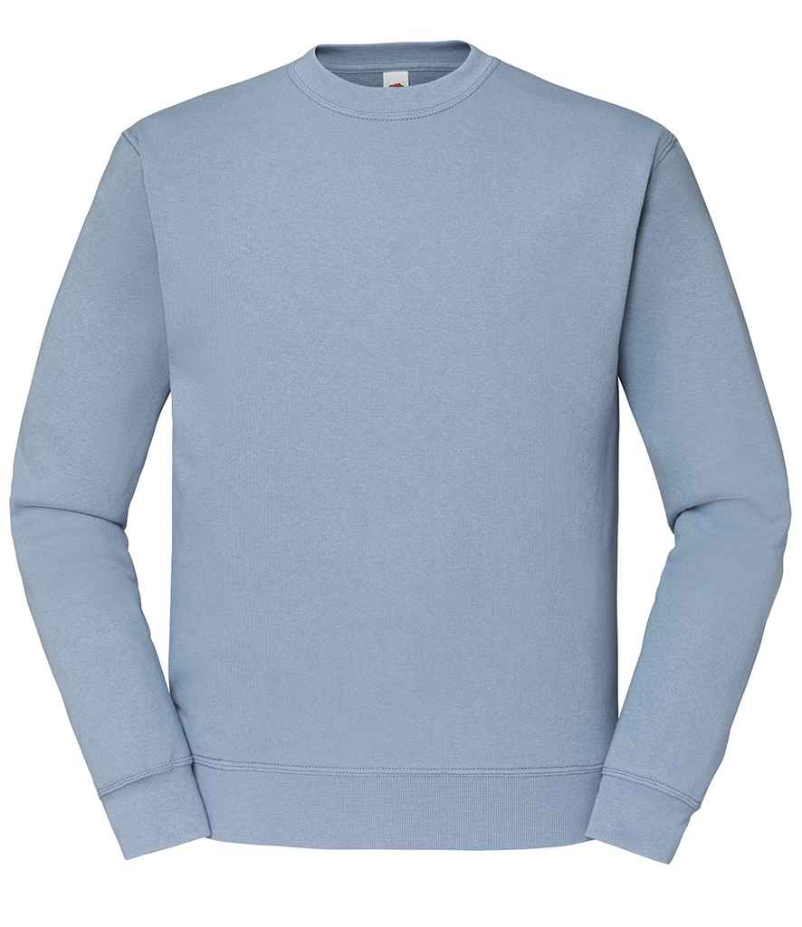 Fruit Loom Set-In Sweatshirt - Mineral blue