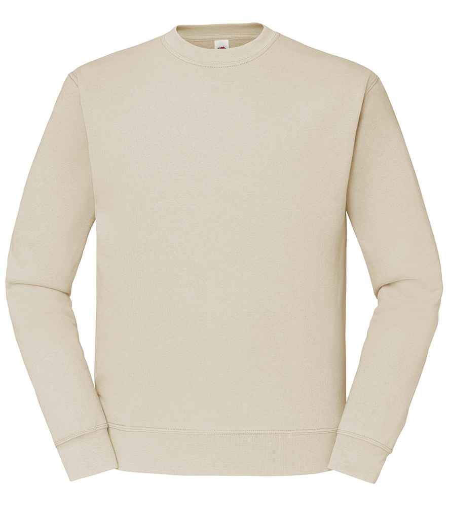 Fruit Loom Set-In Sweatshirt - Natural