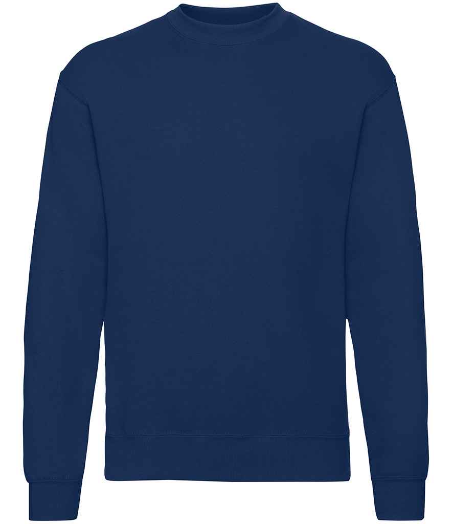 Fruit Loom Set-In Sweatshirt - Navy