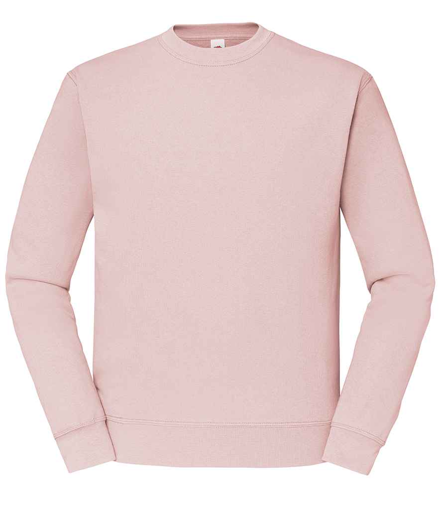 Fruit Loom Set-In Sweatshirt - Powder Rose